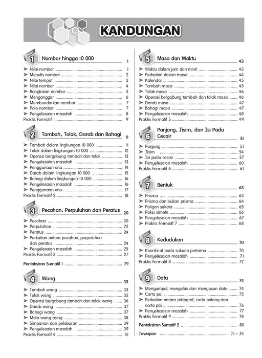 Praktis Prima KSSR 2025 Tahun 3 /Year 3