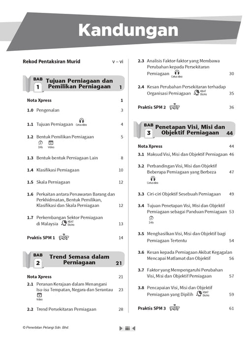 Excel PBD KSSM 2026 Tingkatan 4 /Form 4