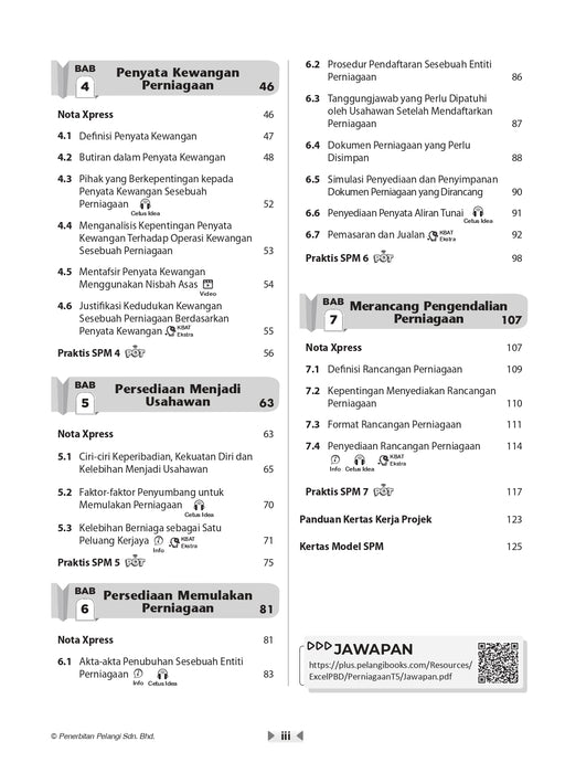 Excel PBD KSSM 2026 Tingkatan 5 /Form 5