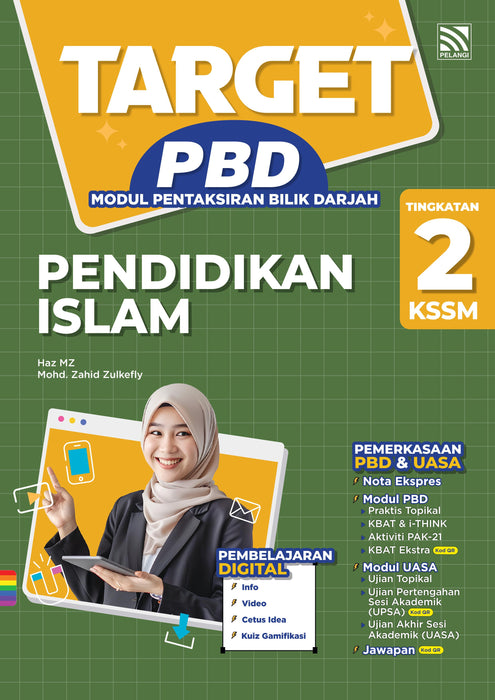 Target PBD KSSM 2025 Tingkatan 2 /Form 2