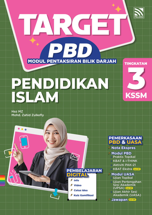 Target PBD KSSM 2025 Tingkatan 3 /Form 3