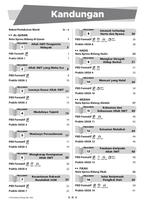 Excel PBD KSSM 2026 Tingkatan 2 /Form 2
