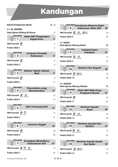 Excel PBD KSSM 2026 Tingkatan 3 /Form 3