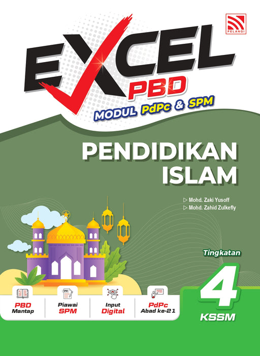 Excel PBD KSSM 2026 Tingkatan 4 /Form 4