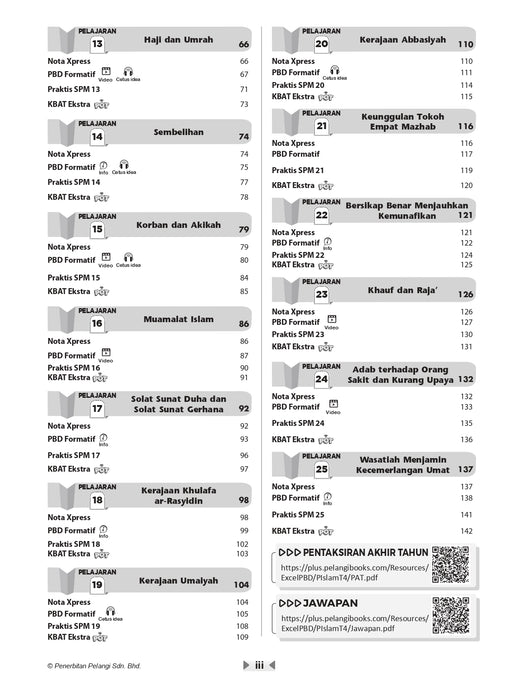 Excel PBD KSSM 2026 Tingkatan 4 /Form 4