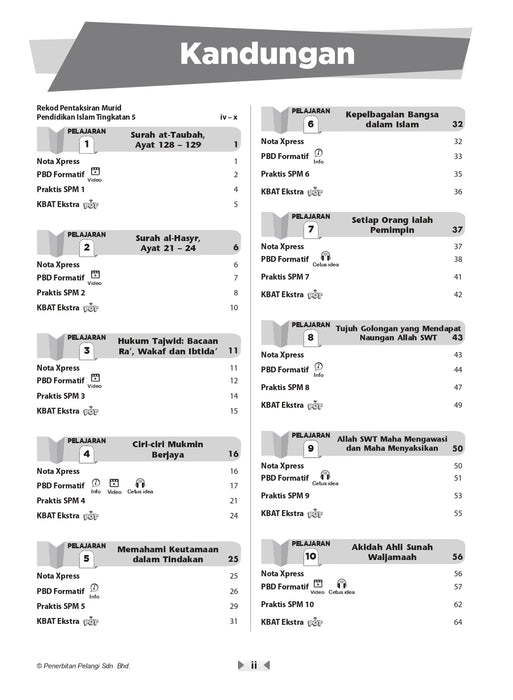 Excel PBD KSSM 2026 Tingkatan 5 /Form 5