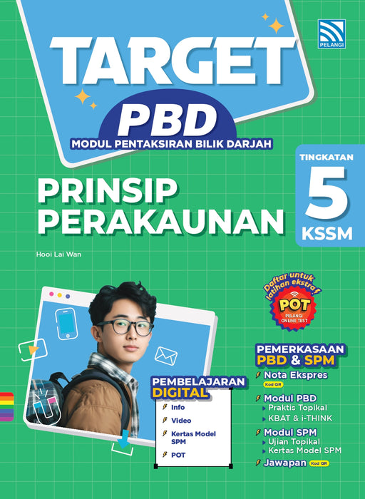 Target PBD KSSM 2025 Tingkatan 5 /Form 5