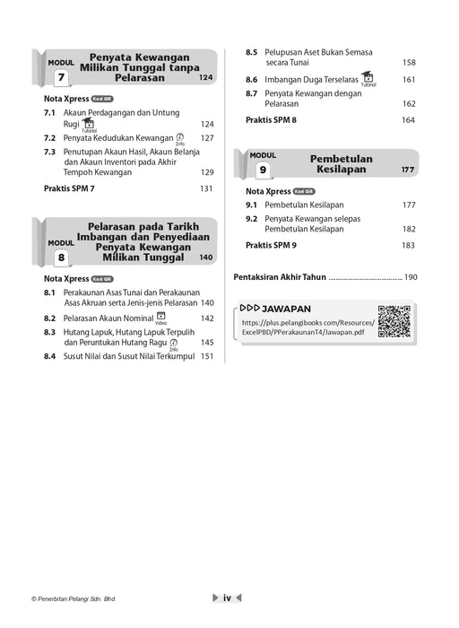 Excel PBD KSSM 2026 Tingkatan 4 /Form 4