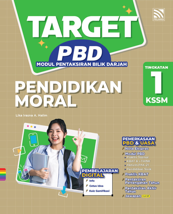 Target PBD KSSM 2025 Tingkatan 1 /Form 1