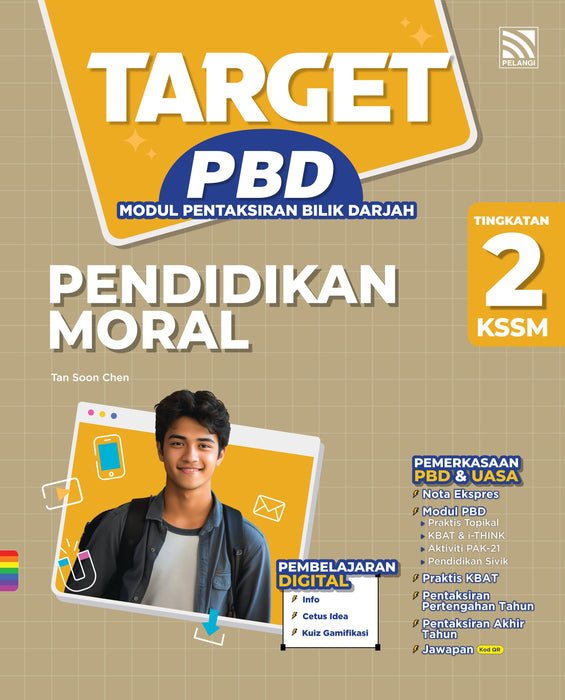 Target PBD KSSM 2025 Tingkatan 2 /Form 2