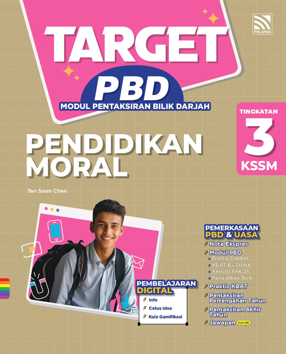 Target PBD KSSM 2025 Tingkatan 3 /Form 3