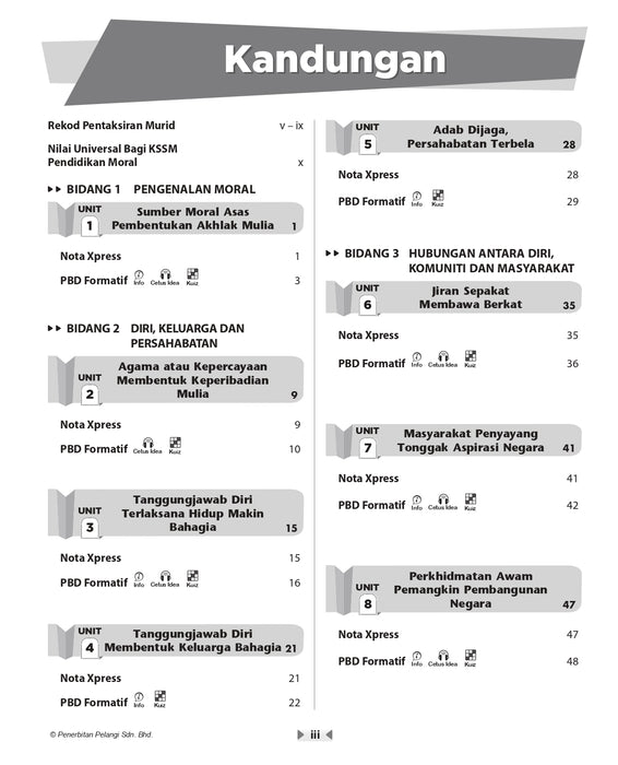 Excel PBD KSSM 2026 Tingkatan 2 /Form 2