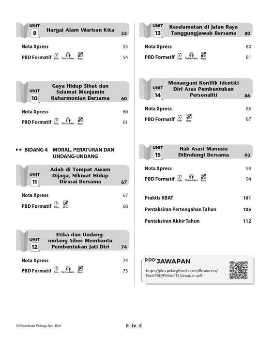 Excel PBD KSSM 2026 Tingkatan 2 /Form 2
