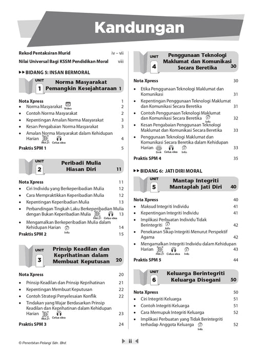Excel PBD KSSM 2026 Tingkatan 4 /Form 4