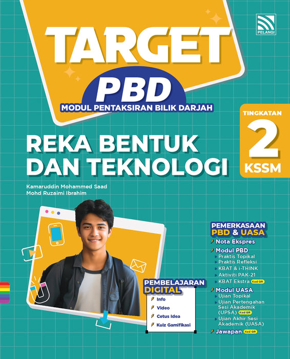Target PBD KSSM 2025 Tingkatan 2 /Form 2