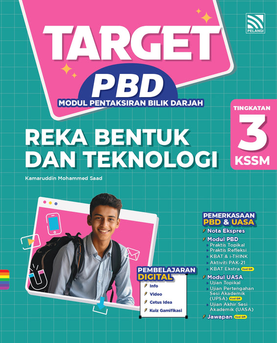Target PBD KSSM 2025 Tingkatan 3 /Form 3
