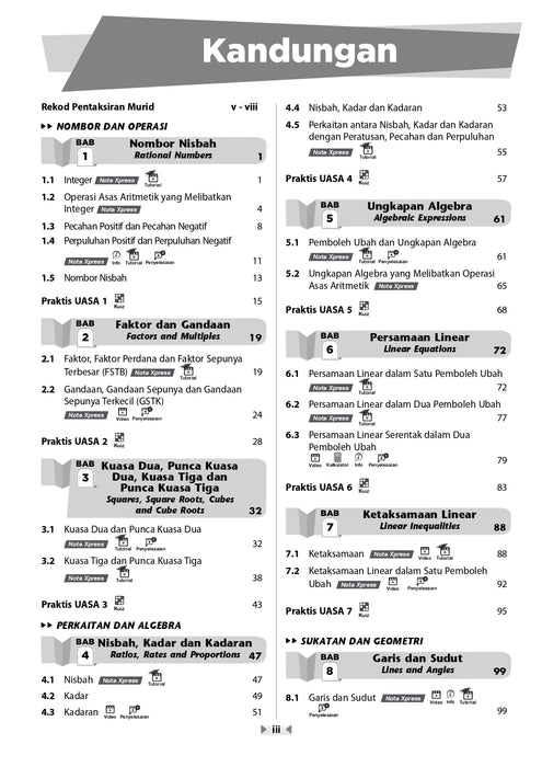 Excel PBD KSSM 2026 Tingkatan 1 /Form 1