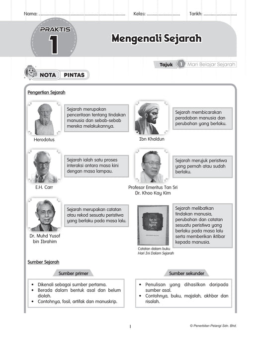Praktis Prima KSSR 2025 Tahun 4 /Year 4