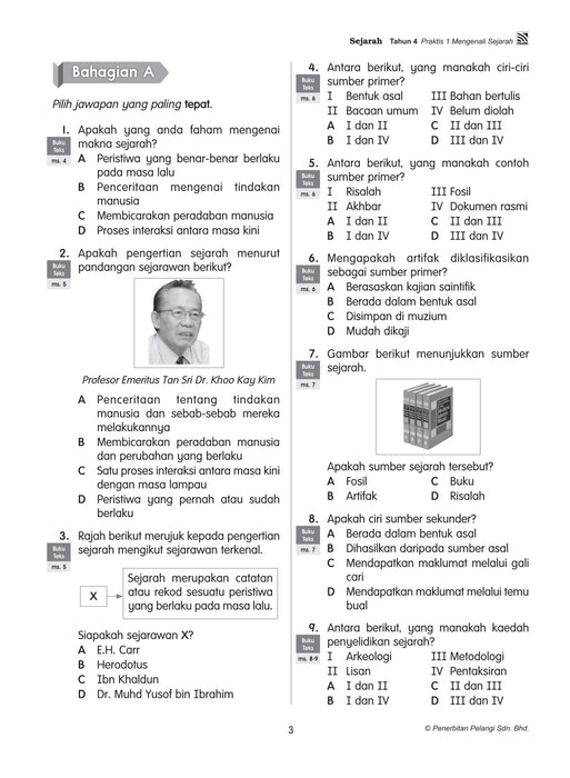 Praktis Prima KSSR 2025 Tahun 4 /Year 4
