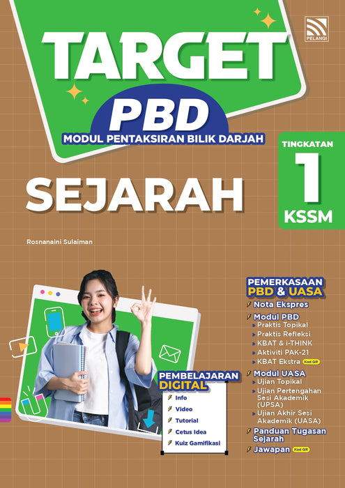 Target PBD KSSM 2025 Tingkatan 1 /Form 1