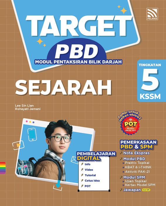 Target PBD KSSM 2025 Tingkatan 5 /Form 5