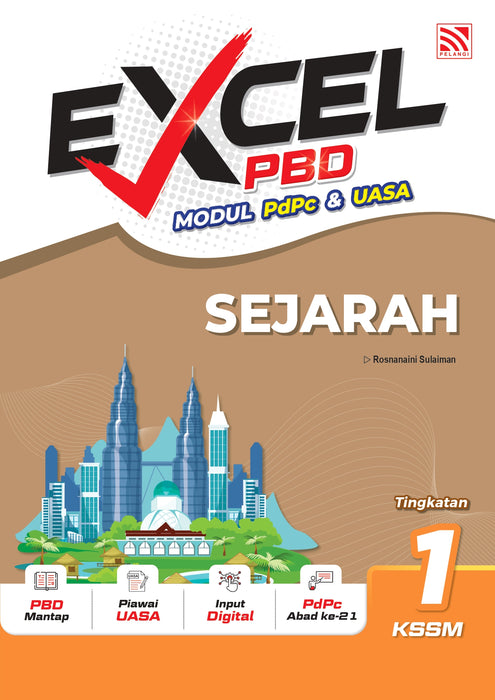 Excel PBD KSSM 2026 Tingkatan 1 /Form 1