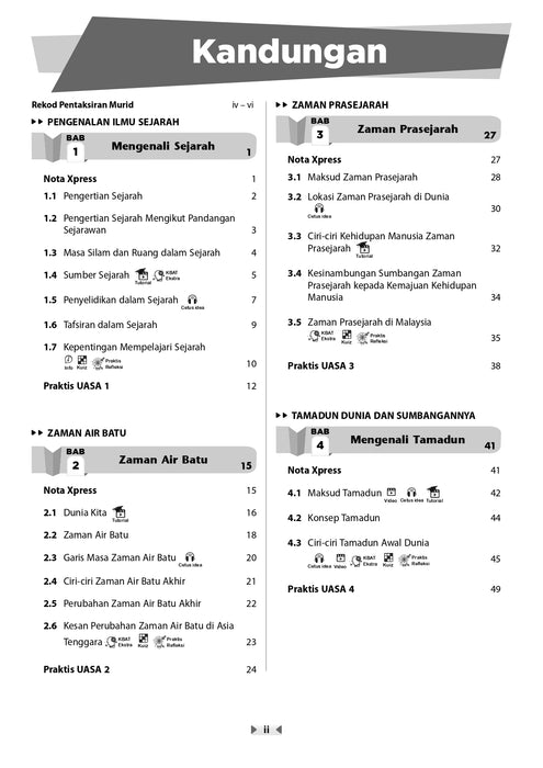 Excel PBD KSSM 2026 Tingkatan 1 /Form 1