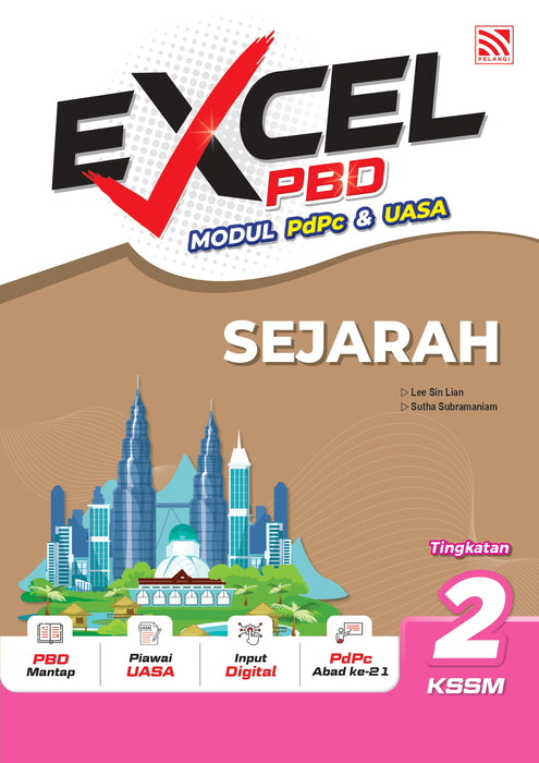 Excel PBD KSSM 2026 Tingkatan 2 /Form 2