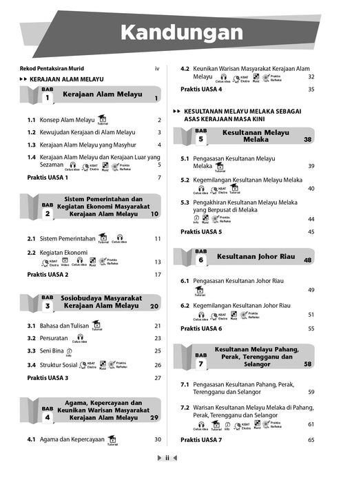 Excel PBD KSSM 2026 Tingkatan 2 /Form 2