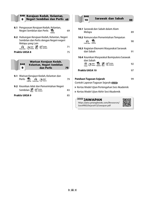 Excel PBD KSSM 2026 Tingkatan 2 /Form 2