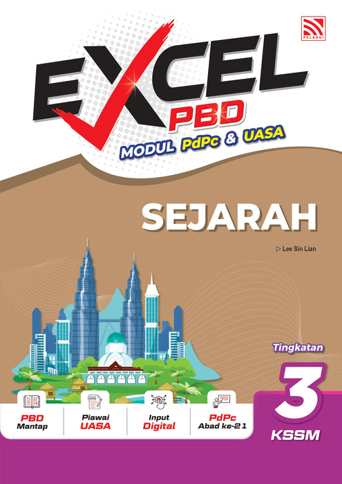 Excel PBD KSSM 2026 Tingkatan 3 /Form 3