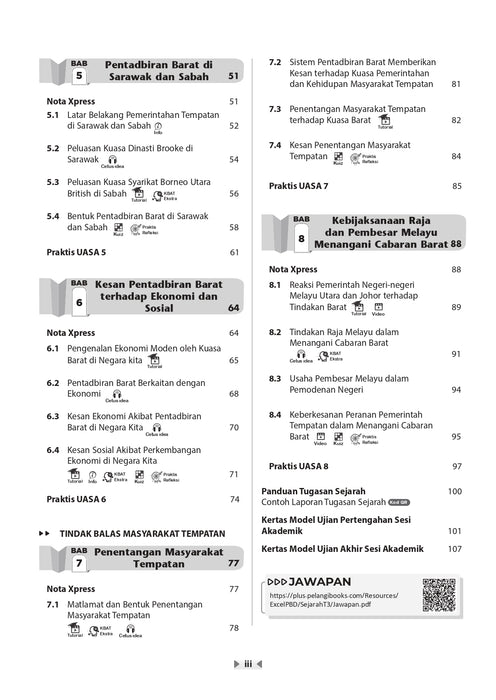 Excel PBD KSSM 2026 Tingkatan 3 /Form 3