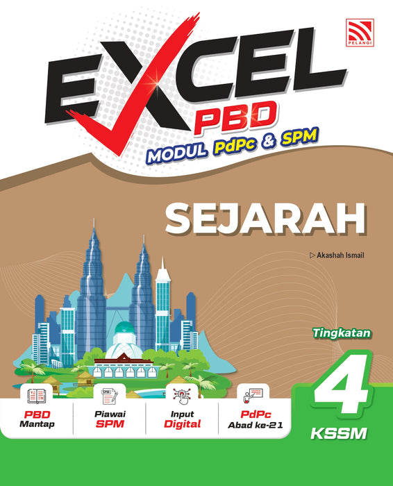 Excel PBD KSSM 2026 Tingkatan 4 /Form 4