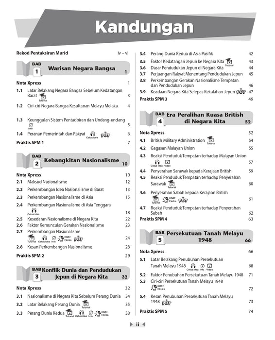 Excel PBD KSSM 2026 Tingkatan 4 /Form 4