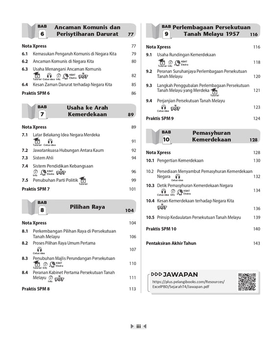 Excel PBD KSSM 2026 Tingkatan 4 /Form 4