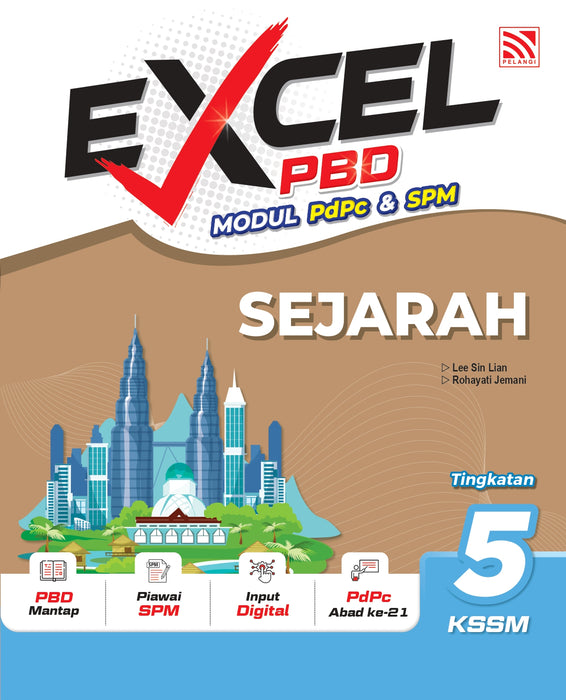 Excel PBD KSSM 2026 Tingkatan 5 /Form 5