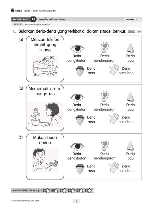 Modul Masteri PBD KSSR 2025 Tahun 1 /Year 1