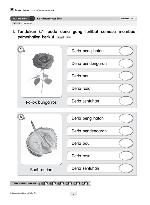 Modul Masteri PBD KSSR 2025 Tahun 2 /Year 2