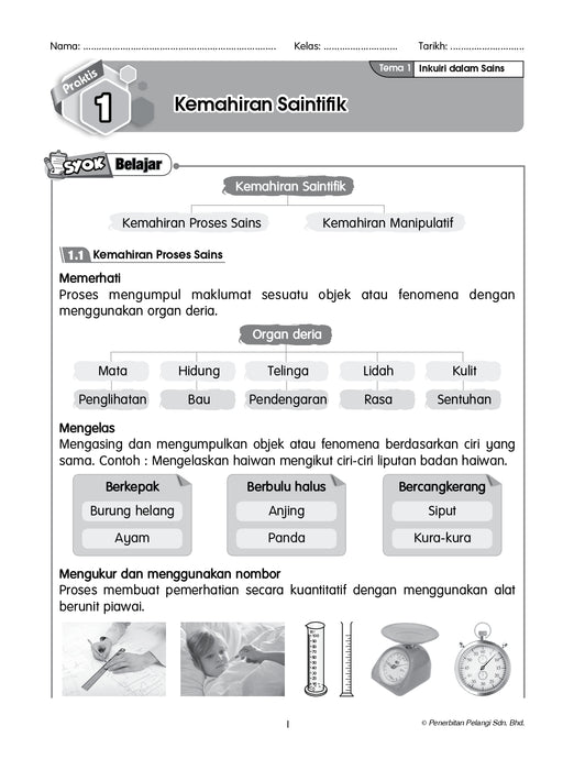 Praktis Prima KSSR 2025 Tahun 2 /Year 2