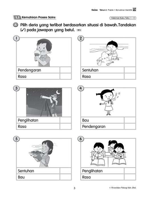 Praktis Prima KSSR 2025 Tahun 2 /Year 2