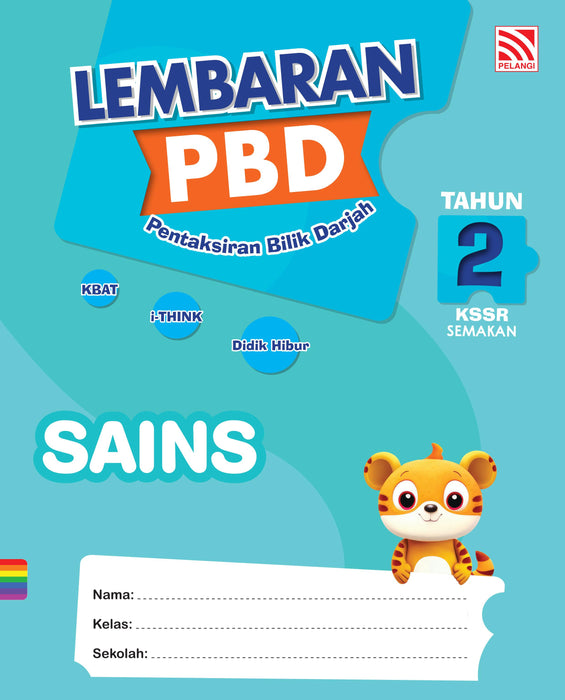 Lembaran PBD KSSR 2025 Tahun 2 / Year 2