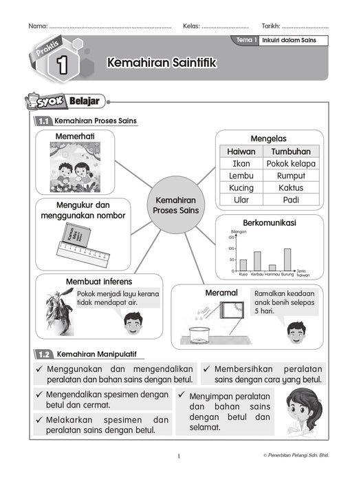 Praktis Prima KSSR 2025 Tahun 3 /Year 3