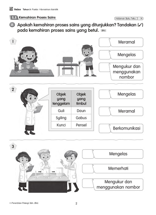 Praktis Prima KSSR 2025 Tahun 3 /Year 3