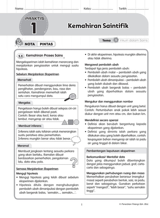 Praktis Prima KSSR 2025 Tahun 4 /Year 4