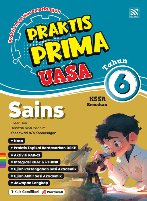 Praktis Prima KSSR 2025 Tahun 6 /Year 6