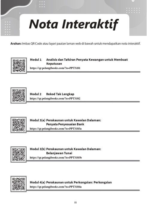 Pelangi Analysis SPM 2023 Prinsip Perakaunan Tigkatan 5