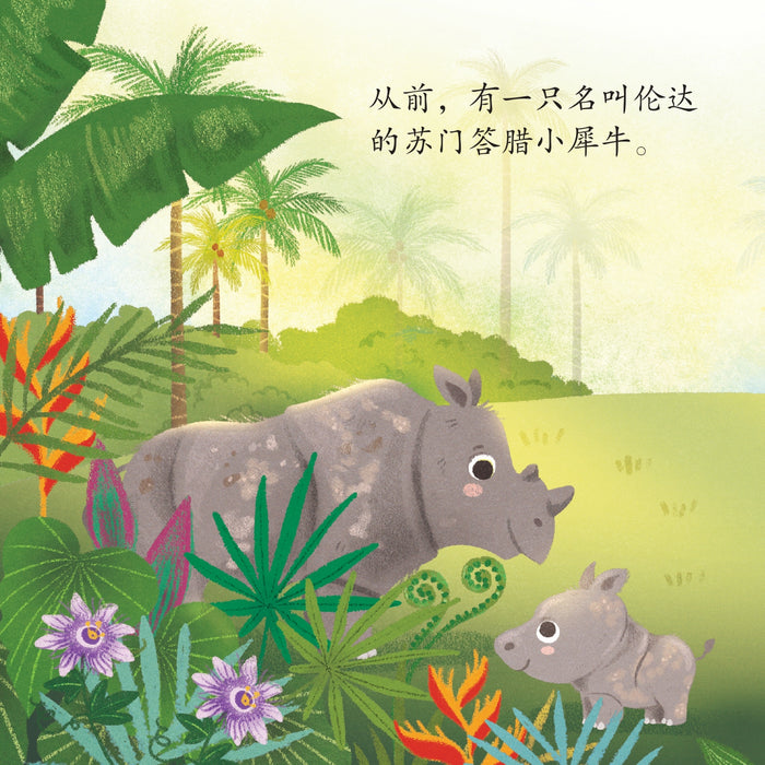 丛林小孩系列 Cong Lin Xiao Hai Xi Lie