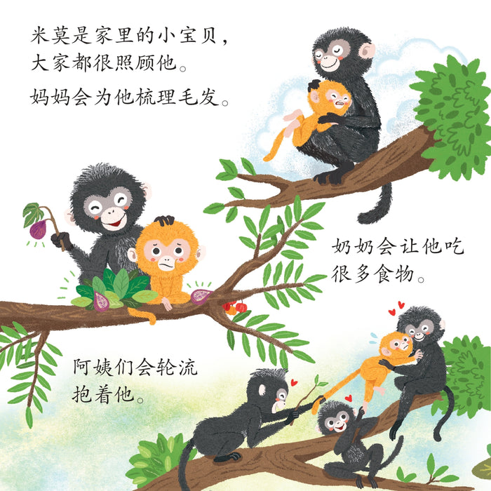 丛林小孩系列 Cong Lin Xiao Hai Xi Lie