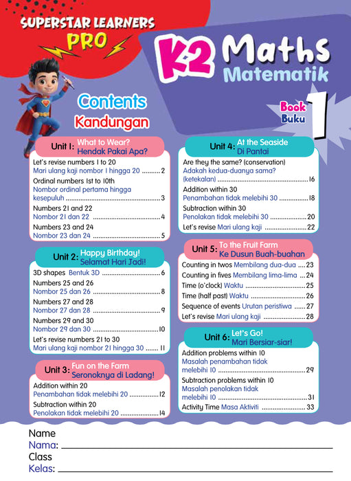 Superstar Learners Pro K2