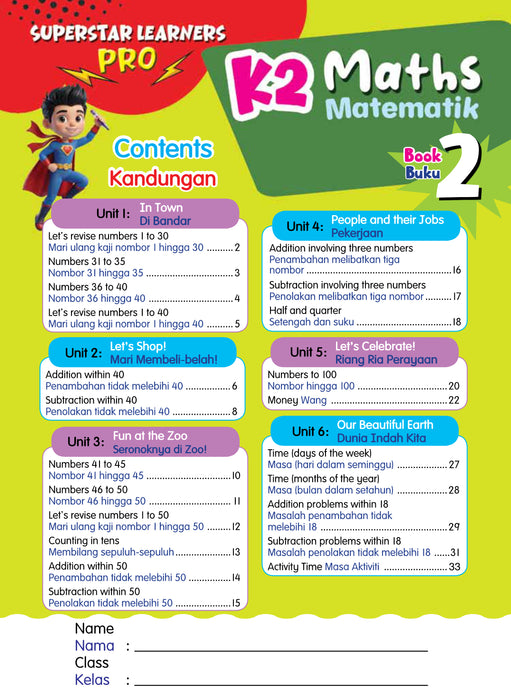 Superstar Learners Pro K2